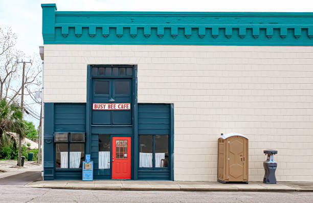 Best Portable restroom trailer rental  in Russellville, AL