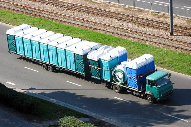 Porta potty rental for festivals in Russellville, AL